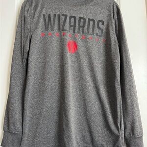 NBA Gray Wizards Crewneck Sweater
